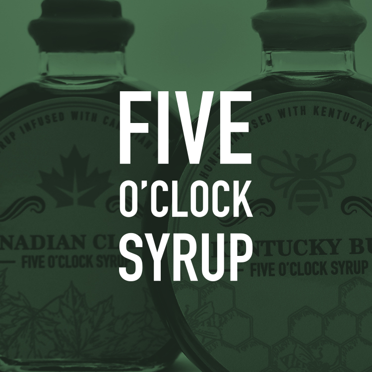 Five O'Clock Syrups